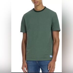 Scotch & Soda Men’s Textured Short Sleeve Tee , size XL